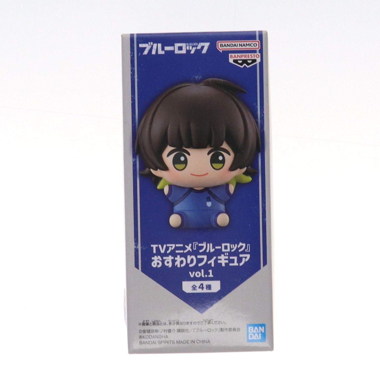 ナムコ限定 蜂楽廻(ばちらめぐる) ブルーロック おすわりフィギュアvol.1 プライズ(2620852) バンプレスト