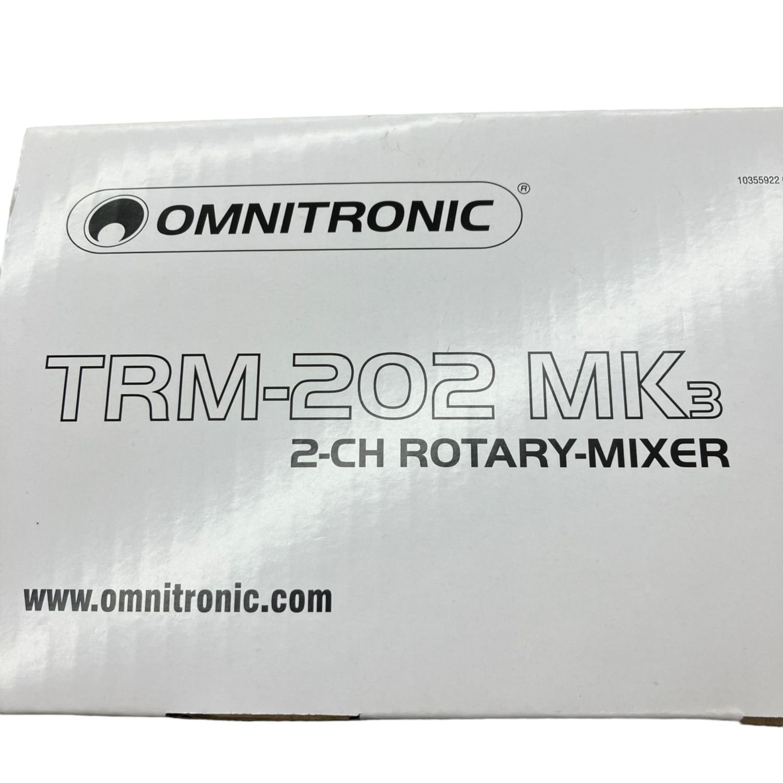 SG☆ Omnitronic TRM-202 MK3 2CHロータリーミキサー - メルカリ