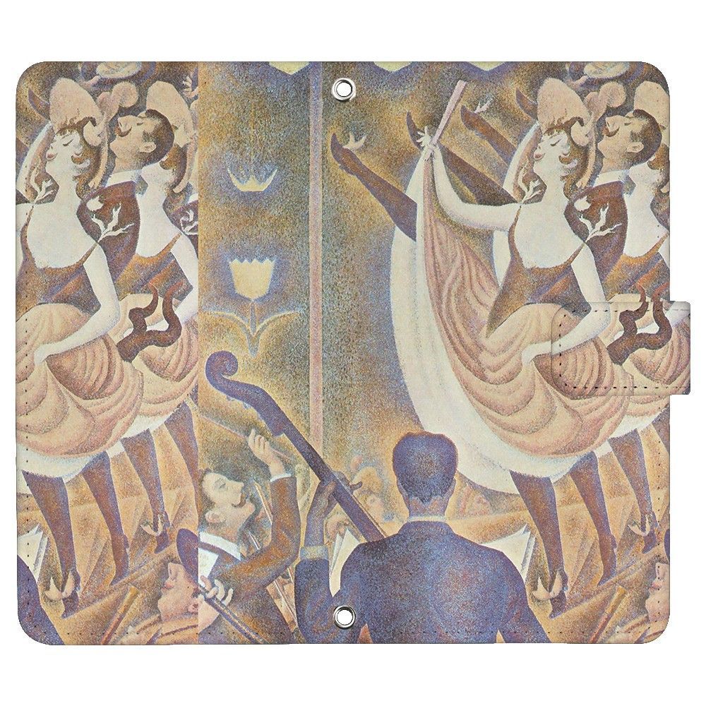 ジョルジュ・スーラ Pixel 5 ケース 手帳型 スマホケース [デザイン:6