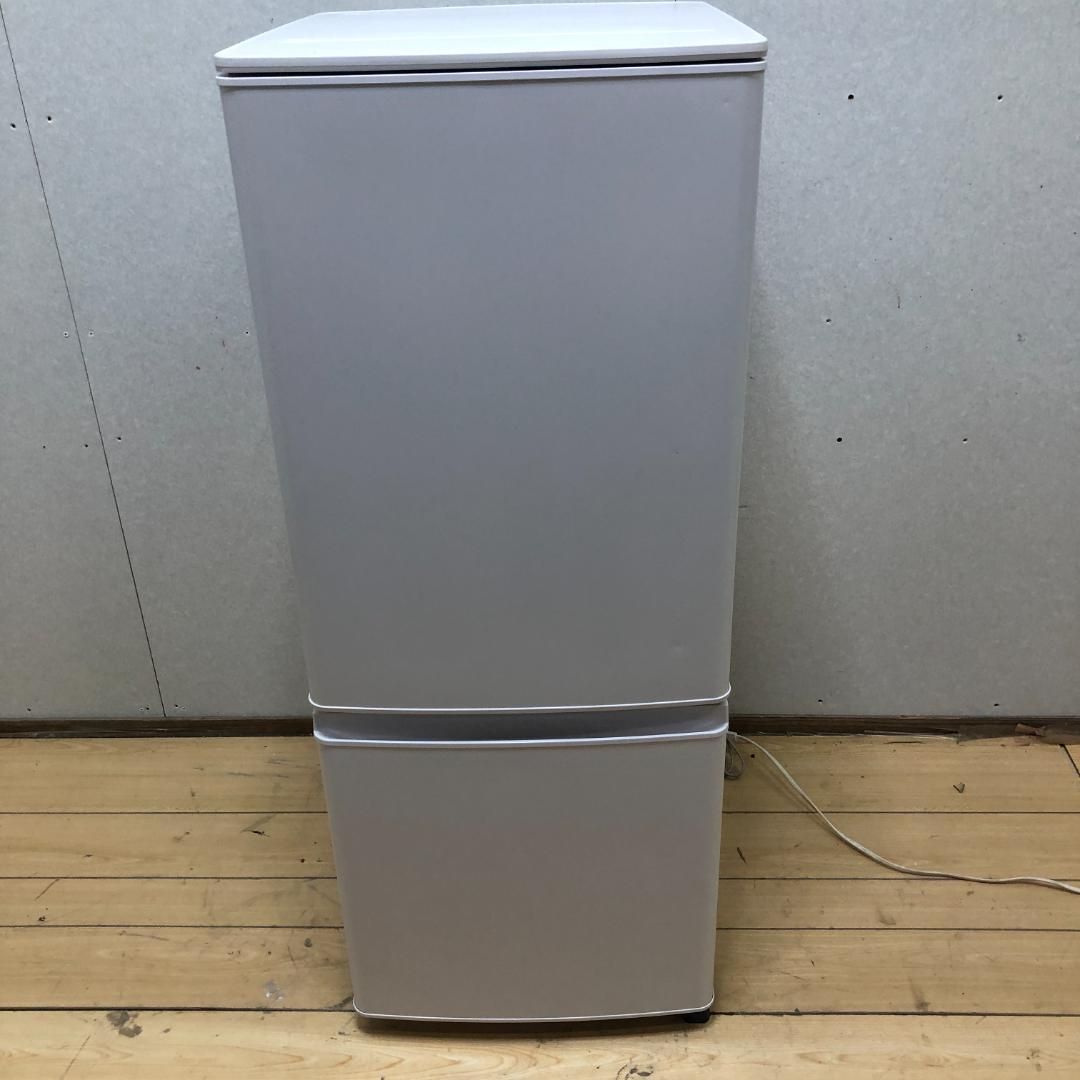 三菱ノンフロン冷凍庫 2016年 三菱/MITSUBISHI ノンフロン2ドア冷凍冷蔵庫 2016年製 MR-P15EA-KW 美