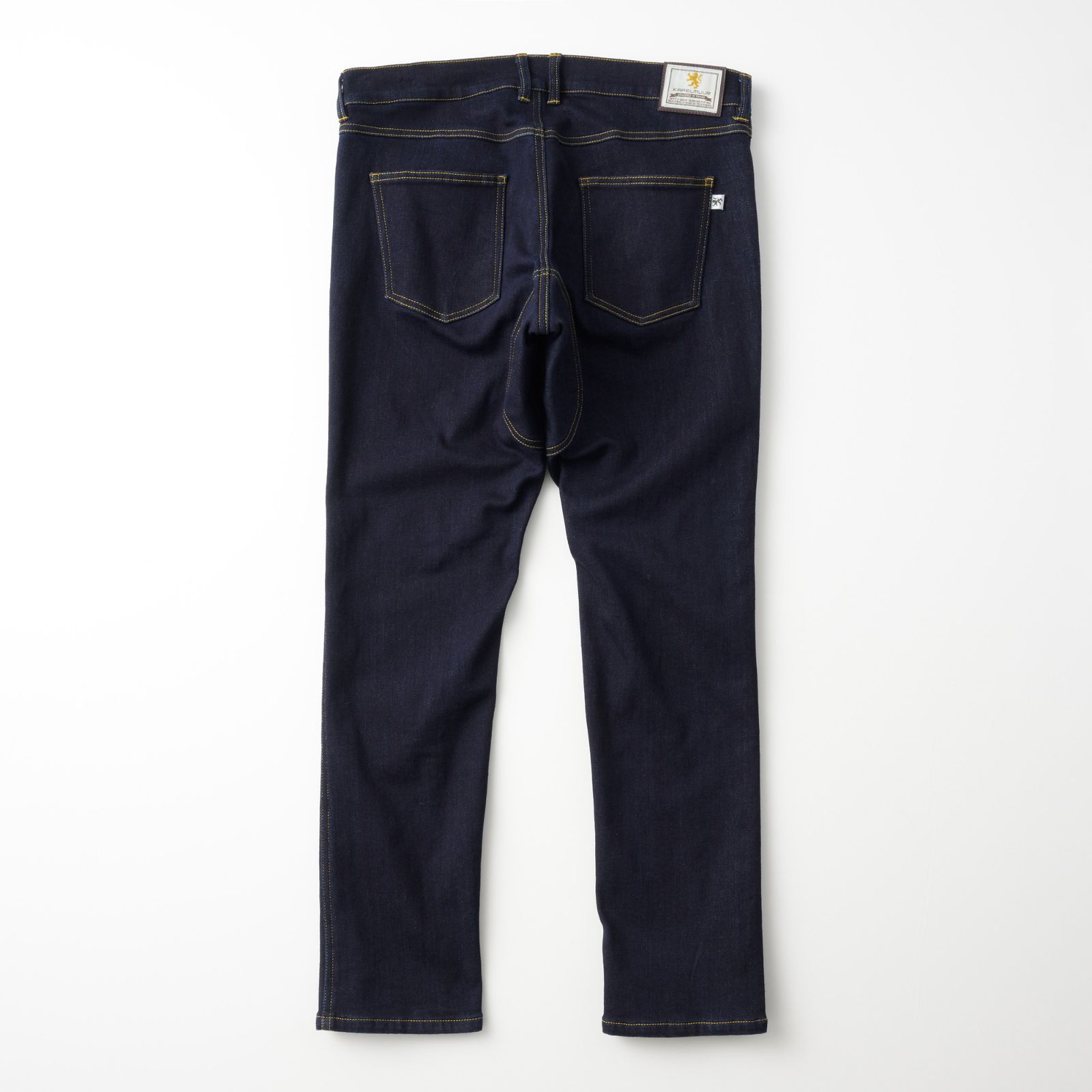 ||特別パッド付||ストレッチヒートデニム||kplp091-NV||r7500
