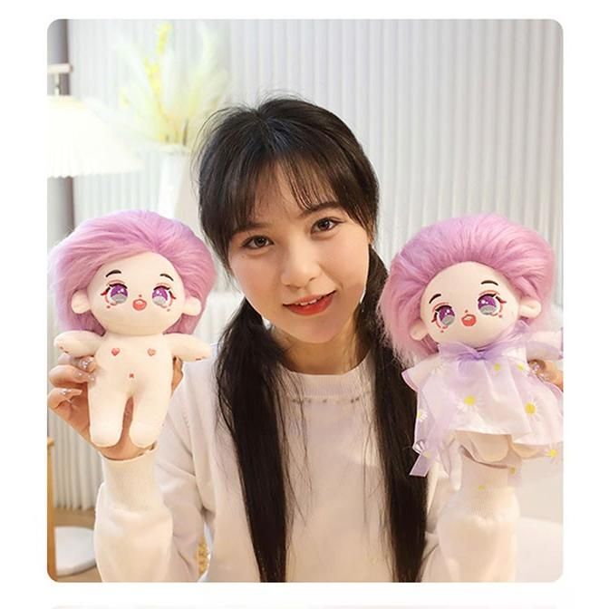 着せ替え　ぬいぐるみ　ぬい活ドール　ぬい活人形 20cmcm着せ替えぬいぐるみ ドール 人形 推し活 ぬいぐるみの通販