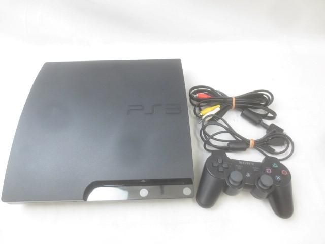 ゲーム プレイステーション3 PS3本体 CECH-2000B チャコールブラック 動作品 周辺機器付き