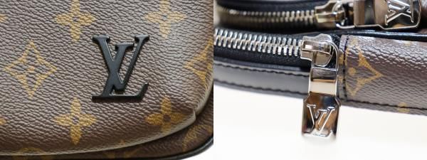  ルイヴィトン LOUIS VUITTON アヴェニュー スリングバッグ モノグラム マカサー M 46327 ショルダー ボディバッグ ブラウン ブランド古着ベクトル AA 251003 その他 おもちゃ
