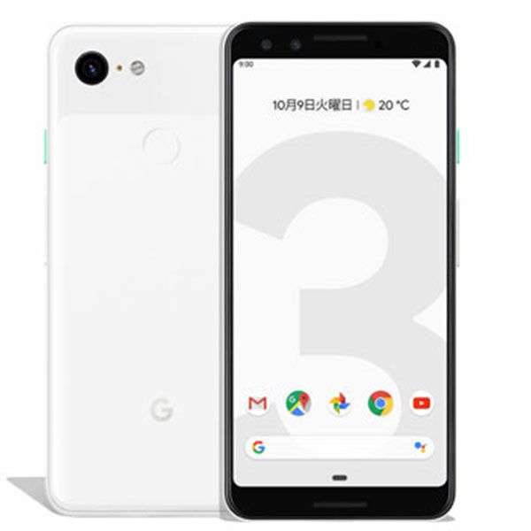 【中古】 G013B Google Pixel3 128GB Clearly White SIMフリー 本体 ソフトバンク スマホ【送料無料】 gp3l128w7mtm