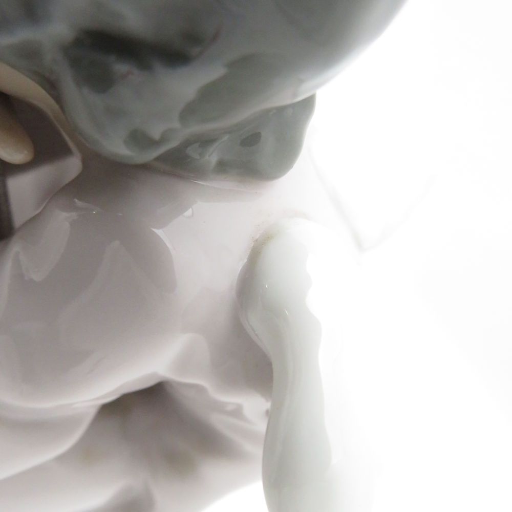 美品 LLADRO リヤドロ 5728 天国のチャイム フィギュリン 天使 置物 陶器人形 オブジェ SU11511E2 美品 LLADRO リヤドロ 5728 天国のチャイム フィギュリン 天使