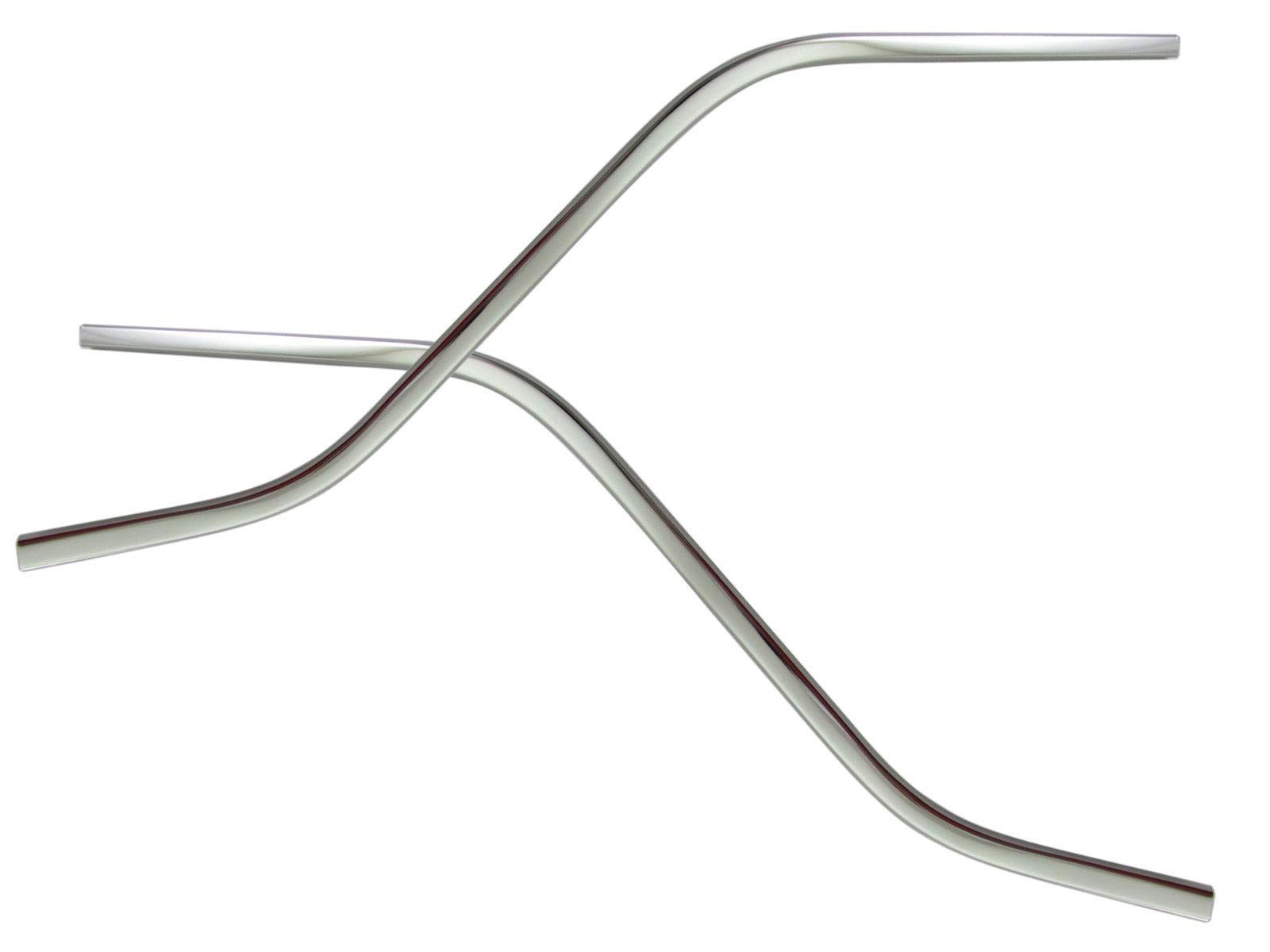 BRIGHTZ アトラス H43型 超鏡面ステンレスメッキウィンドウモール 2PC 【 TRUCK-L-054 】 H H43 43 日産 ニッサン 33786