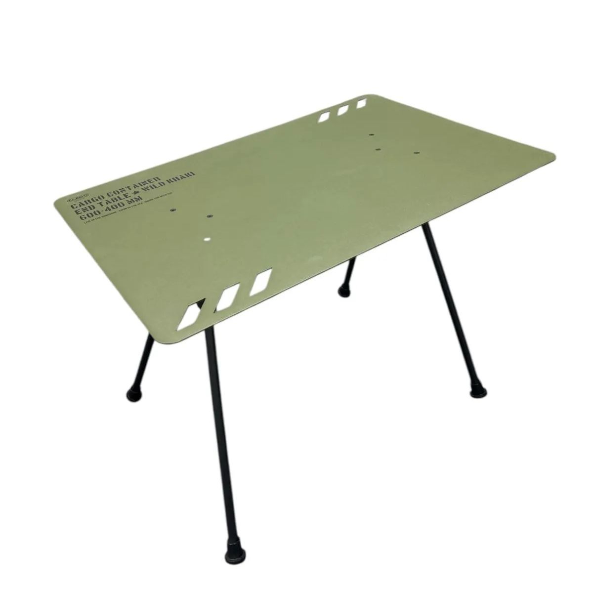 【CARGO CONTAINER】END TABLE ベージュ ほぼ未使用 CARGO CONTAINER】END TABLE ベージュ ほぼ未使用（Coffee table