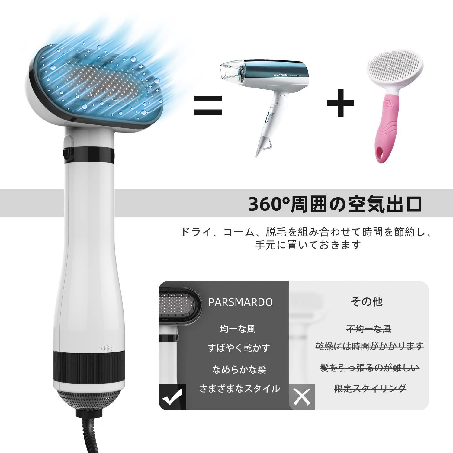 調節 白い