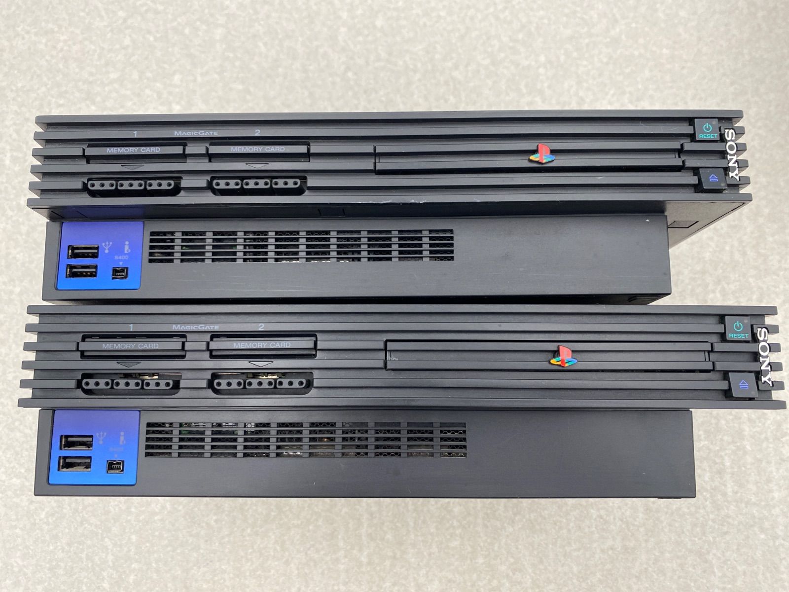 ジャンク品　プレイステーション2　本体のみ　まとめ売り　6台 2025年最新】Yahoo!オークション -ps2 本体 まとめの中古品