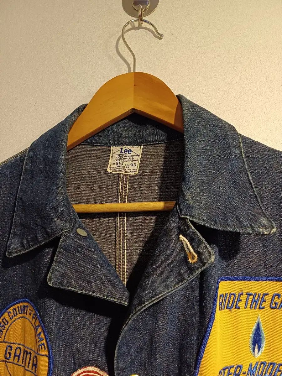 Lee デニム チョア ワーク コート 40 サイズ