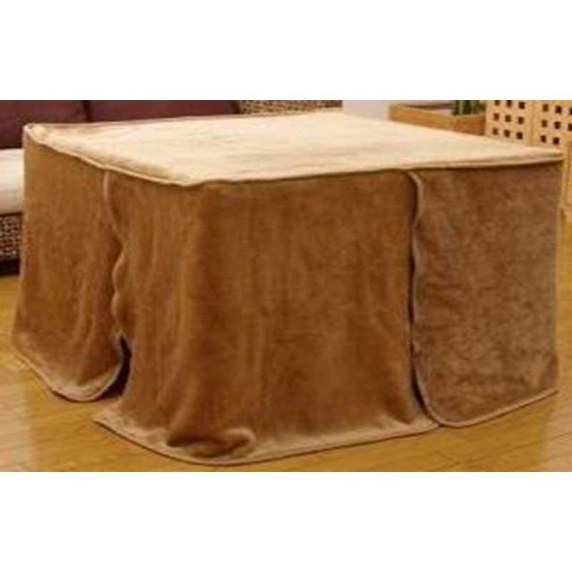 中掛け毛布 長方形150×90巾コタツ用 ハイタイプ(高脚) ダイニングこたつ用ふとん　未開封新品　元箱入り