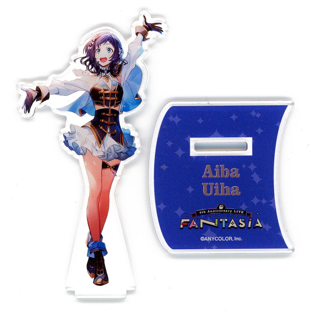 中古】アクリルスタンド・アクリルパネル [単品] 相羽ういは アクリル