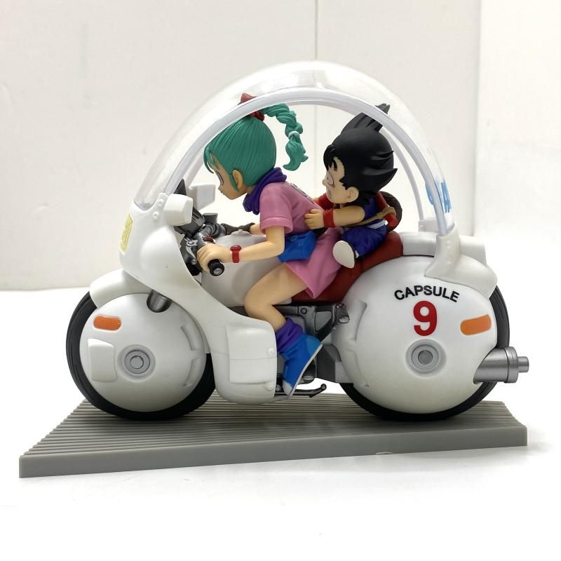 一番くじドラゴンボール 孫悟空&ブルマ バイクフィギュア A賞 一番くじ