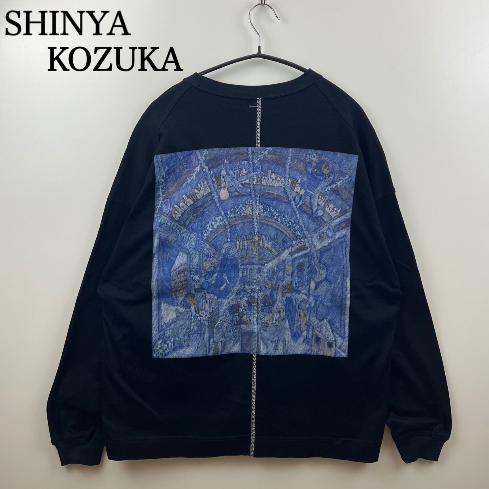 SHINYA KOZUKA アートプリント スカジャン サイズS SHINYA KOZUKA アートプリント スカジャン サイズS