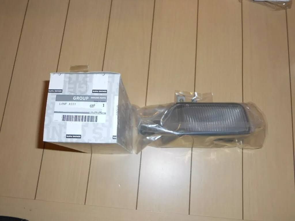 新品 日産 R34 ER34 スカイライン 純正 バックアップランプ ASSY 左 NISSAN Backup Lamp Assembly LH
