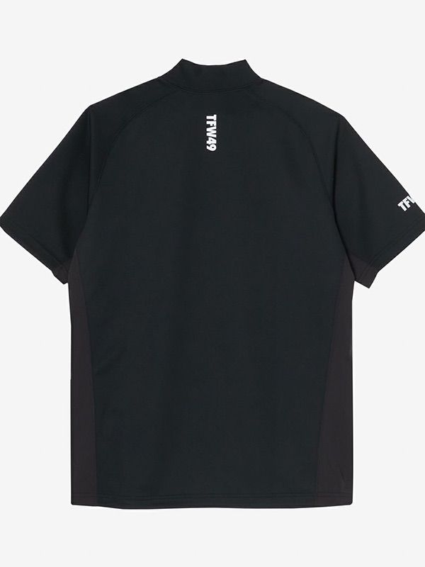 TFW49 MOCKNECK SIDE MESH TFW49 2024 A/W SIDE MESH MOCKNECK T XL
