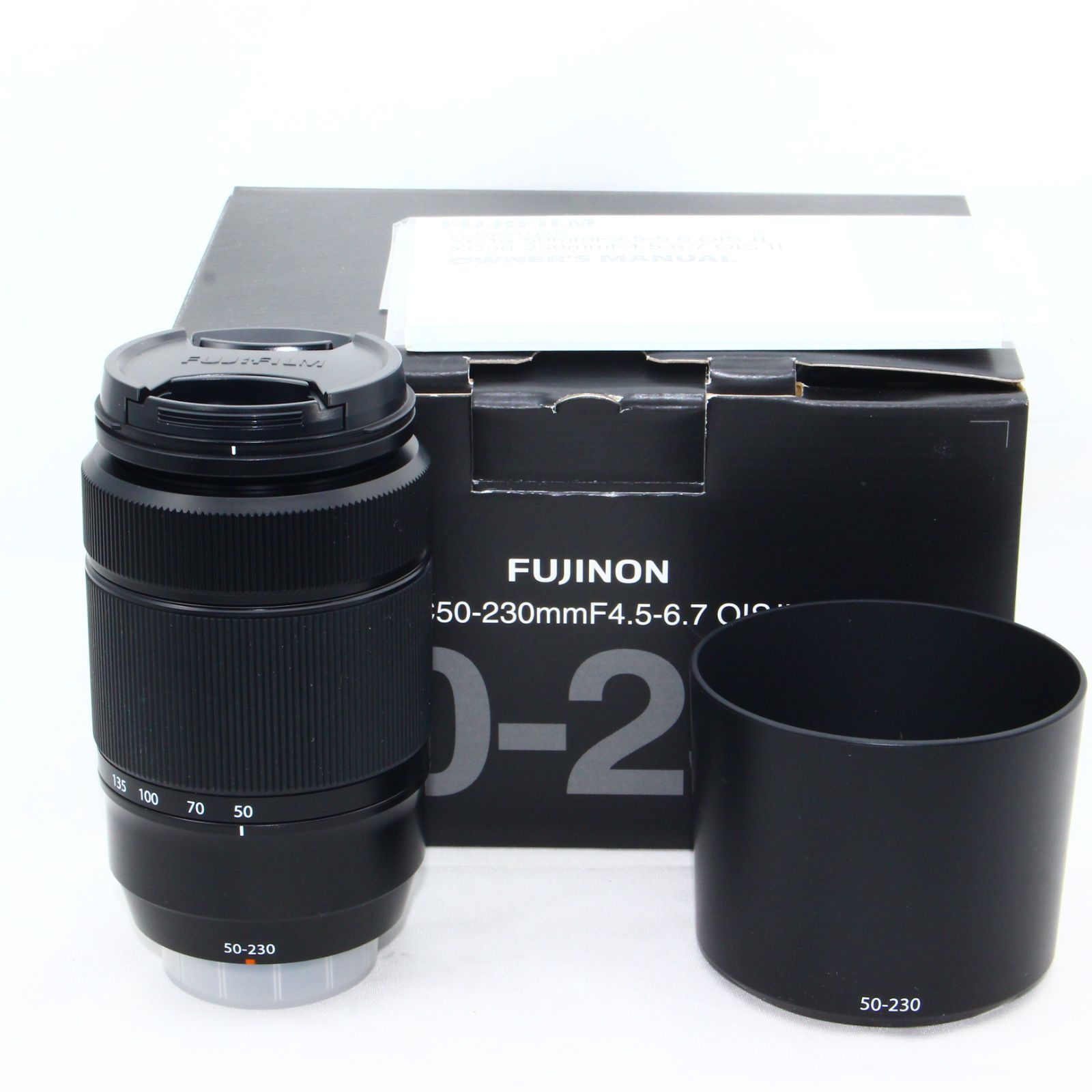 FUJIFILM XC50-230mm F4.5-6.7 OIS II ブラック - メルカリ