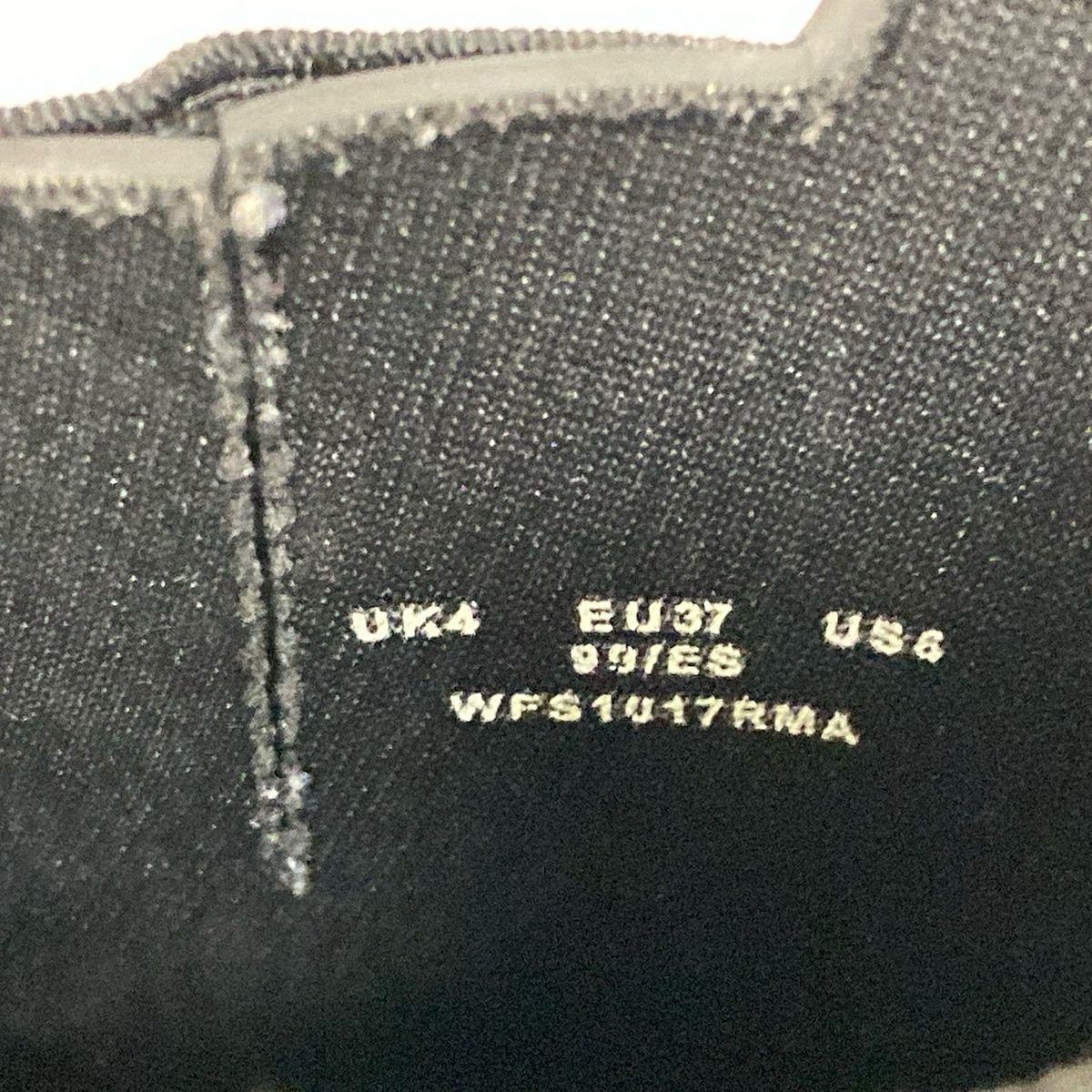 HUNTER ハンター レインブーツ UK4 レディース - 黒 サイドゴア KIN-KAAI_COM