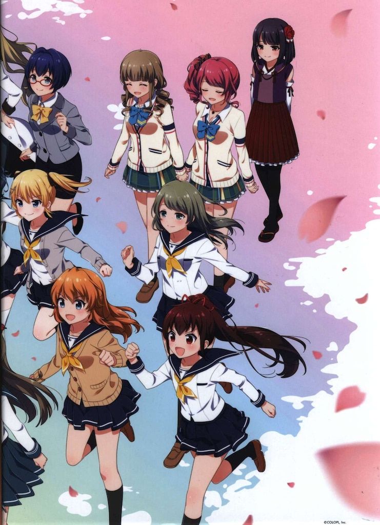 コロプラ バトルガール ハイスクール 星守卒業アルバム - メルカリ