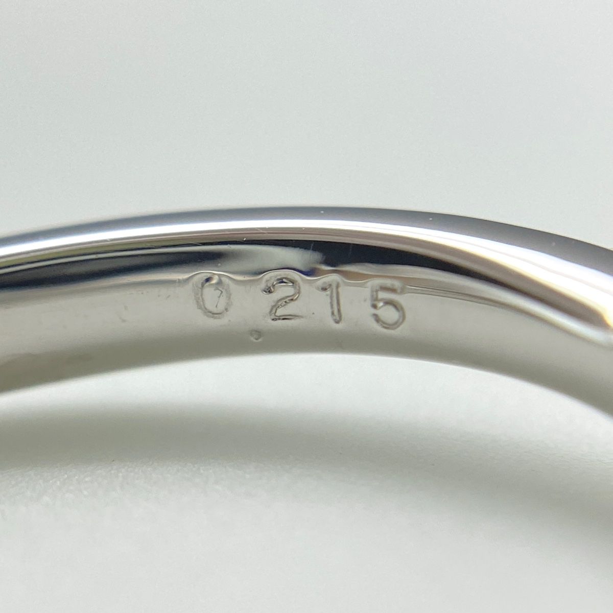 ハートモチーフ デザインリング プラチナ 指輪 リング 10号 Pt900  