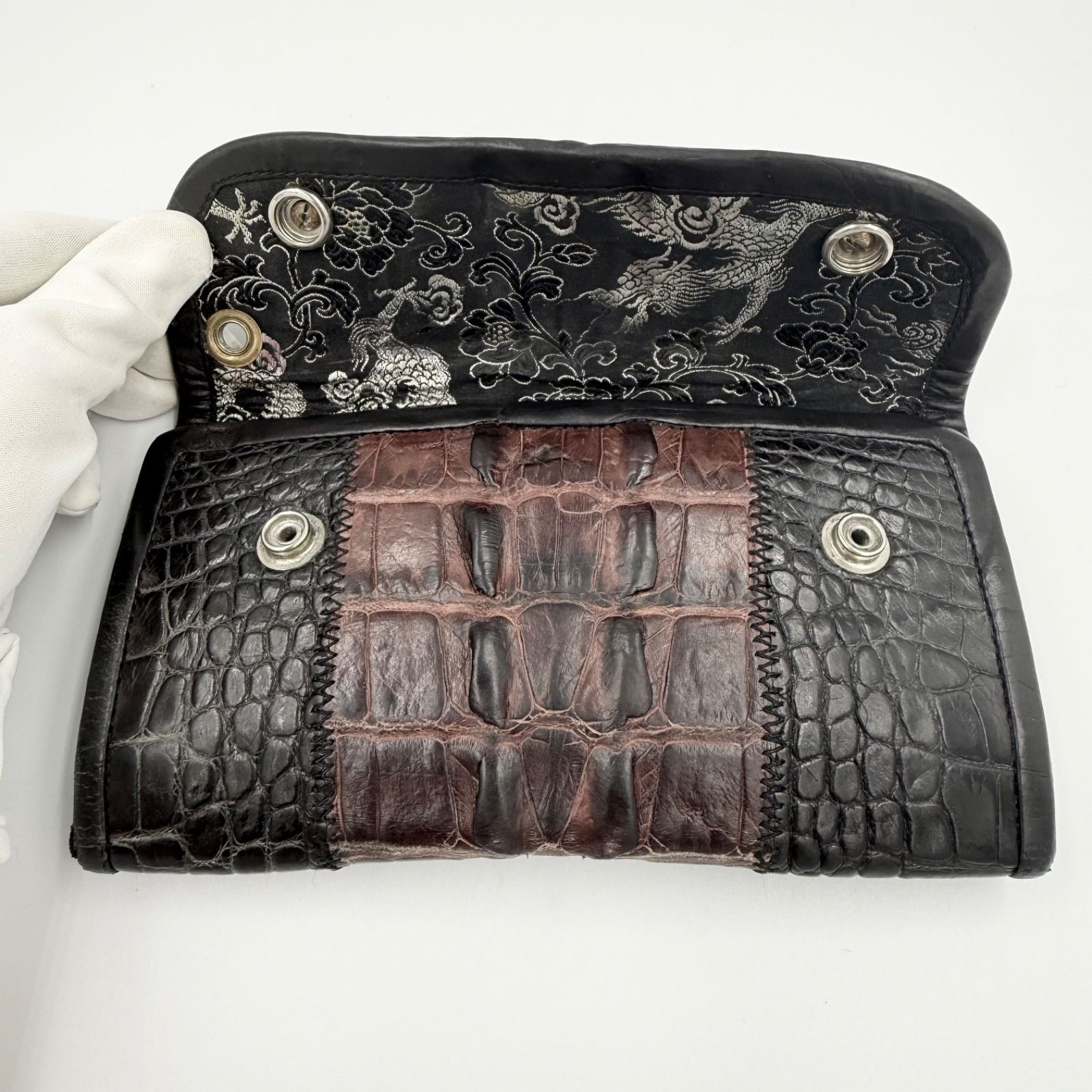 BILL WALL LEATHER　ビルウォールレザー　アリゲーターウォレット 楽天市場】【BWL】Bill Wall Leather ビルウォールレザーWALLET