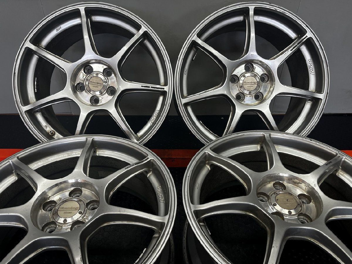ENKEI Racing RS M 社外ホイール 17インチ 7.5J5HPCD100 48 レガシィ インプレッサ プリウス等 SHD005 WWW_NOITHATQUANGTHANH_NET