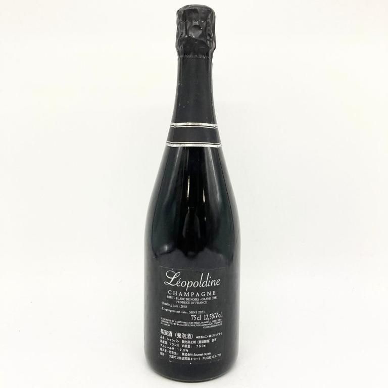 レオポルディーヌ ソウメイ ブランドノワール ブラック 750ml 12.5％ LEOPOLDINE SOUMEI BLANC DE NOIRS  シャンパン【O4】 - メルカリ