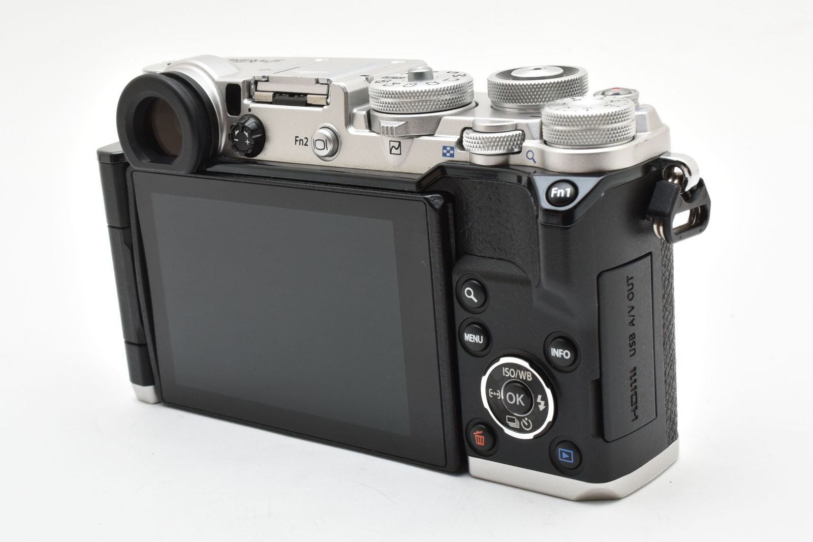 OLYMPUS PEN-F ボディ シルバー ☆美品☆ OLYMPUS オリンパス PEN-F