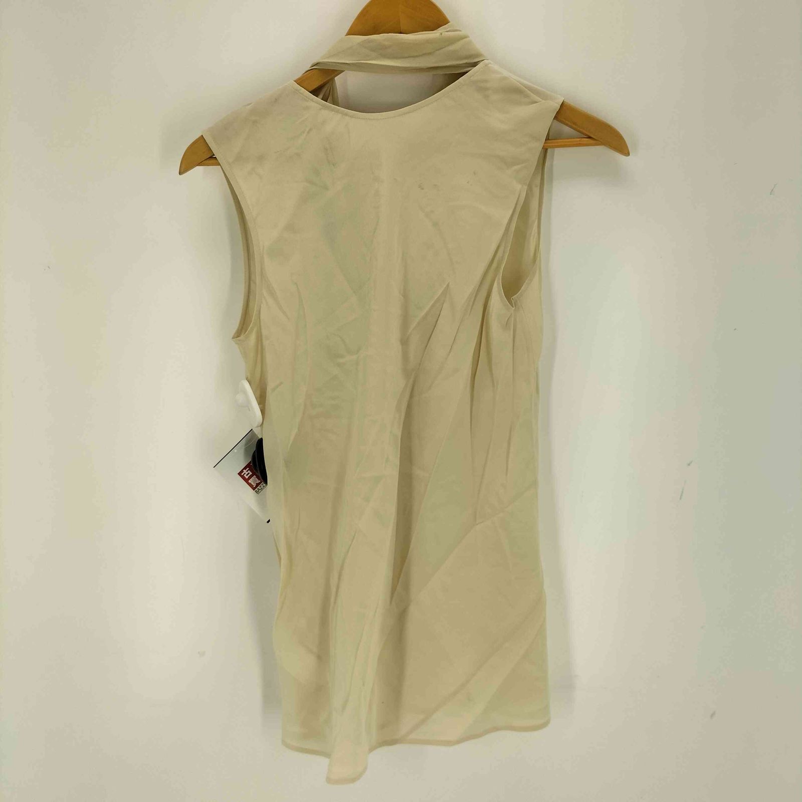 ヘルムートラング HELMUT LANG Sleeveless Scarf Top レディース