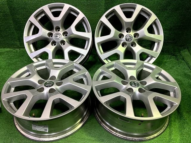 日産 ニッサン T31 エクストレイル 後期 純正 18in 7J ホイール4本 日産 NISSAN 純正 ニッサン純正 T31 エクストレイル 18ｲﾝﾁ 7J 5