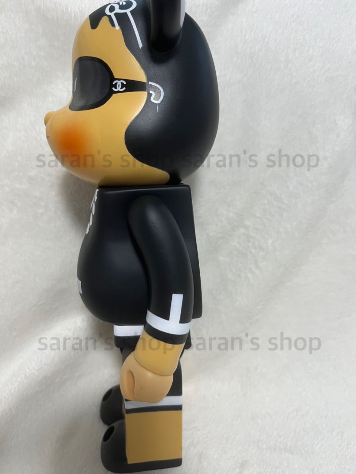 BE@RBRICK ベアブリック 400% CHANEL シャネル MEDICOM TOY - BE@RBRICK 400% CHANEL シャネル ベアブリックの