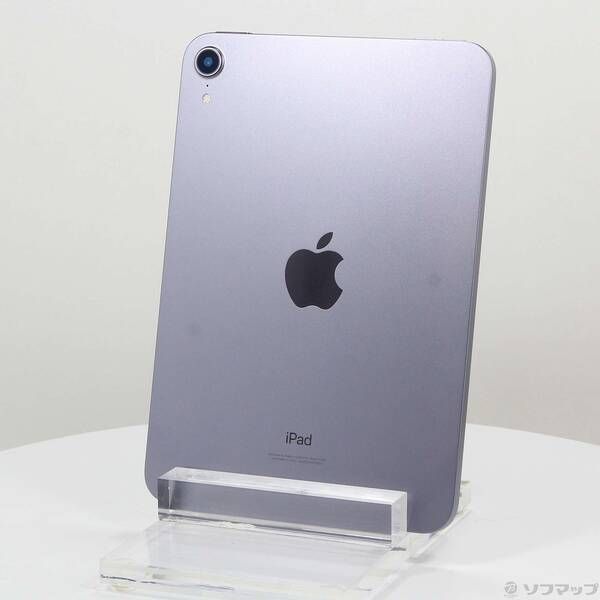 品〕 iPad mini 第6世代 64GB パープル MK7R3J／A Wi-Fi【368