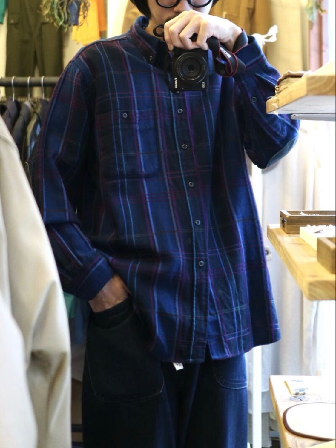 ボタンダウン シャツ