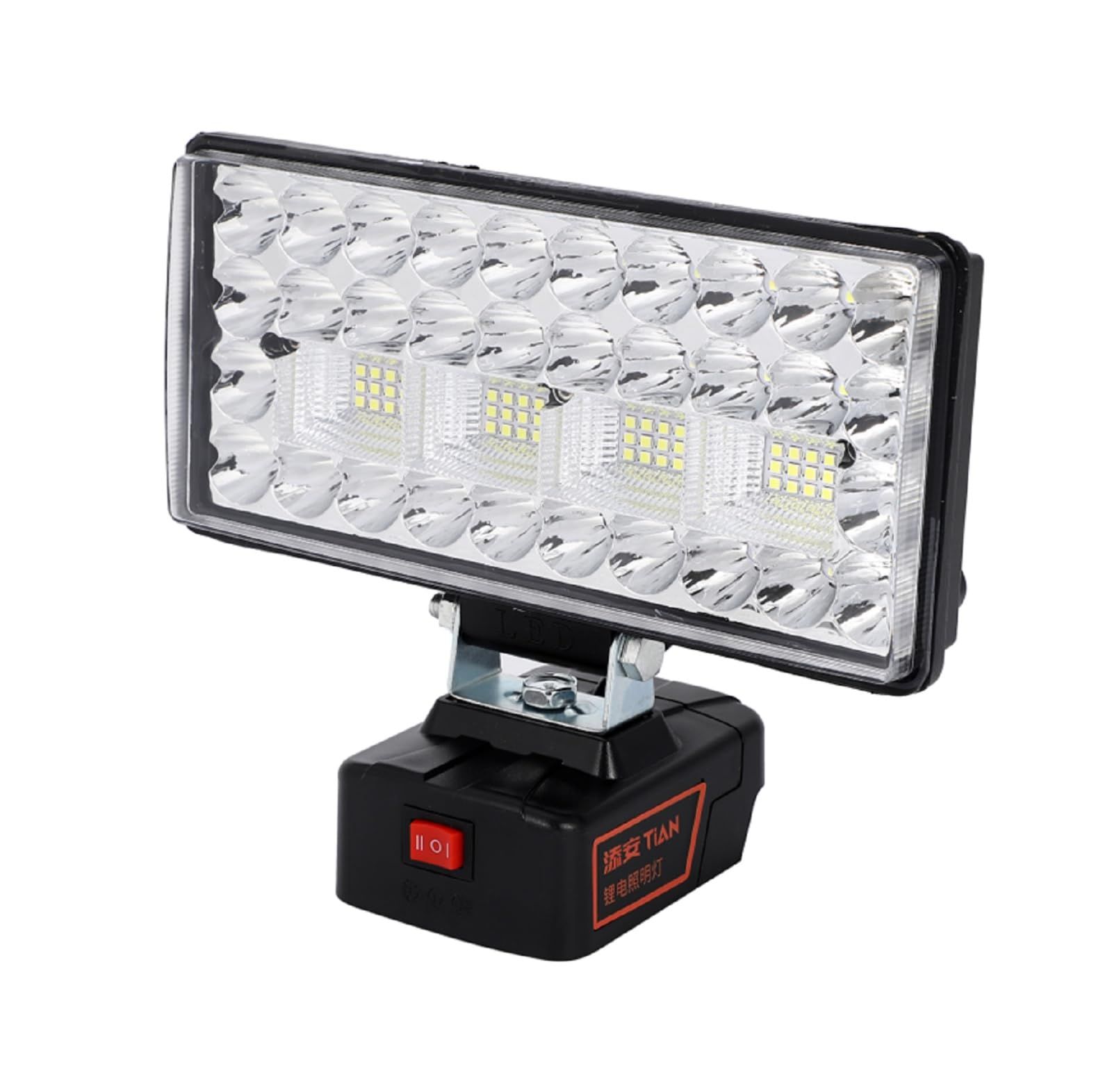 マキタ投光器互換品セット 楽天市場】【1年保証】HEMAJUN 投光器 led 折りたたみ投光器 マキタ