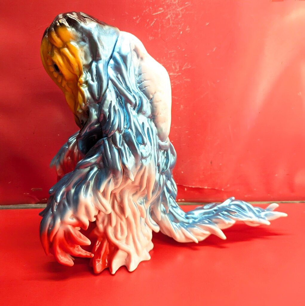 MEDICOM TOY CCP ジャイアントヘドラ(サイケデリックカラー)　新品 MEDICOM TOY GOZILLA VINYL WARS CCP ジャイアントヘドラ