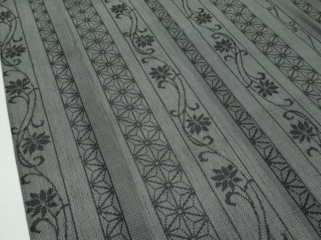 100亀甲 麻の葉花唐草文