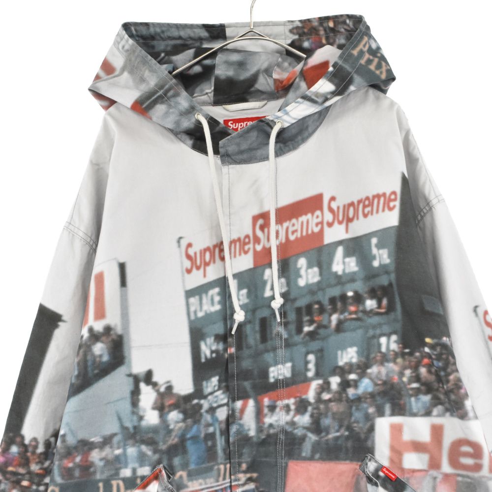 激安本物 ジャケット・アウター supreme 19SS Grand Prix Parka XL ...