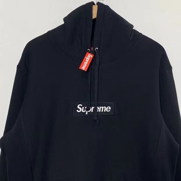 Supreme Box Logo Hooded Sweatshirt Black L - メルカリ