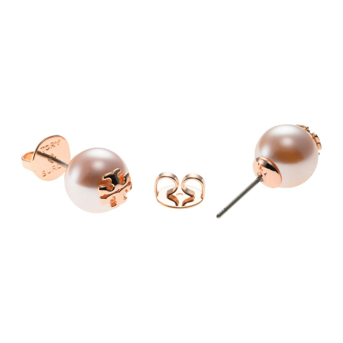 新品 トリーバーチ TORY BURCH ピアス キラ ローズ/ローズ