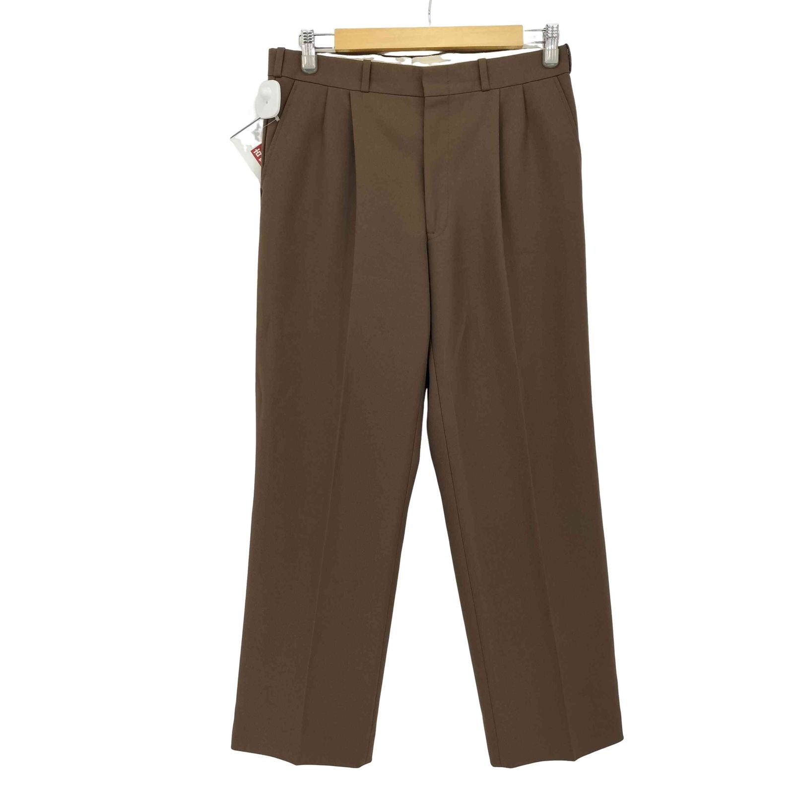 シアーズ Sears THE MENS STORE E MAGASINE POUR HOMME 80S 2タックポリスラックス メンズ 表記無 