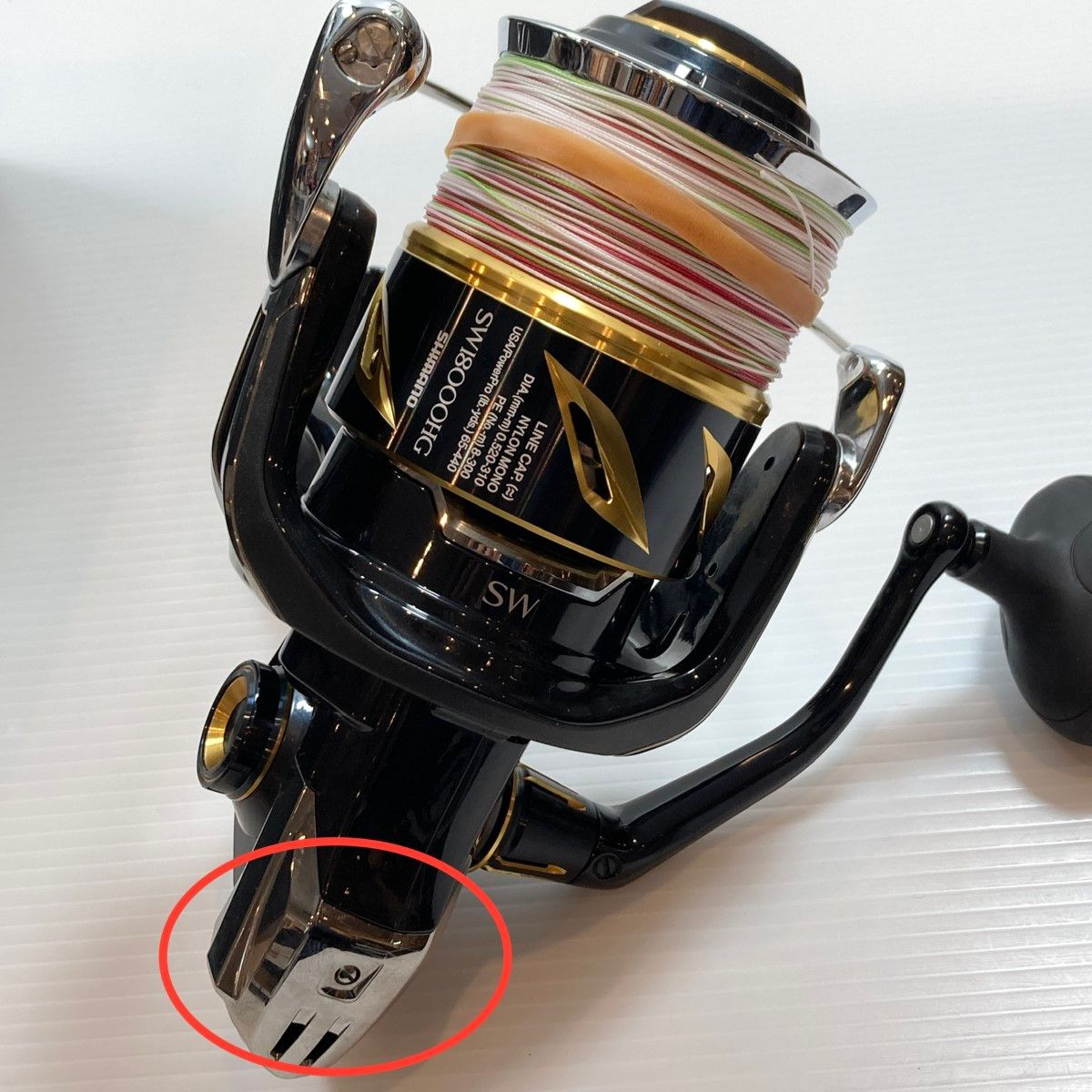シマノ　20ステラsw18000HG 美品 ττSHIMANO シマノ スピニングリール 20ステラSW18000HG 4080