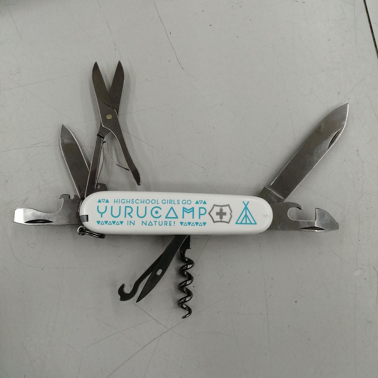 VICTORINOX ゆるキャン△ビクトリノックスマルチツールクライマー VICTORINOX Yurucamp△ Victorinox Multi-Tool Climber WWW_OLIVIERBERNSTEIN_COM