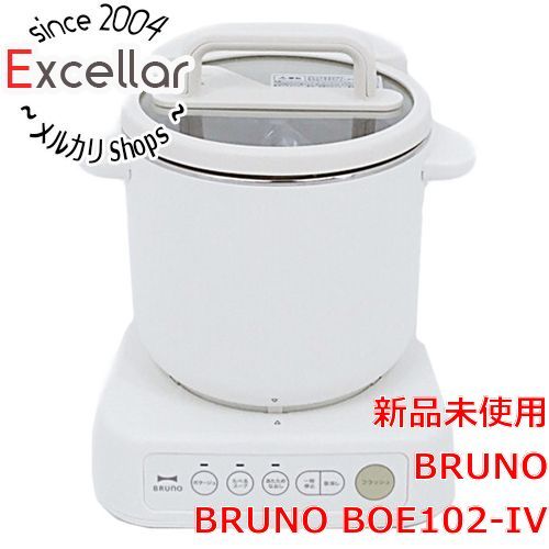 bn:6] BRUNO スープクックプロセッサー BOE102-IV アイボリー - 家電