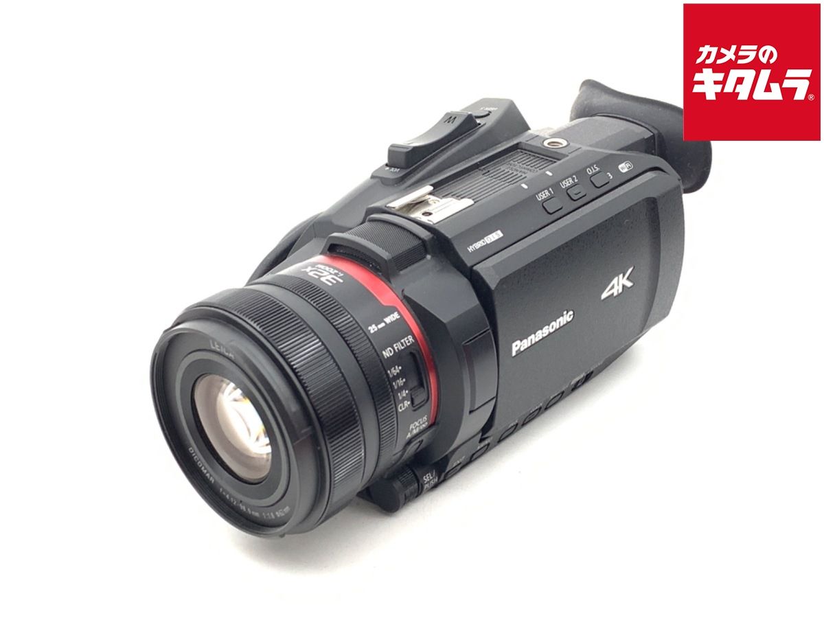 パナソニック デジタル4Kビデオカメラ HC-X1500-K ブラック