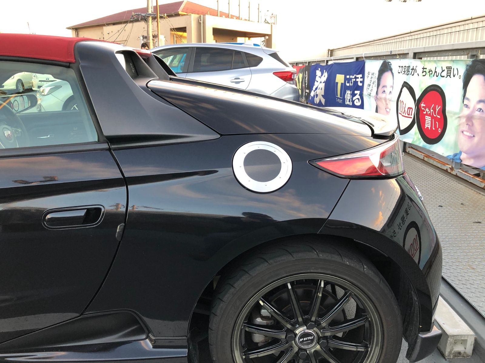 ホンダ S660 フューエルリッド アルミパネル TYPE3 アルミ/カーボン製