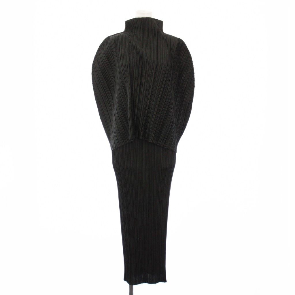 プリーツプリーズ PLEATS PLEASE イッセイミヤケ プリーツロング