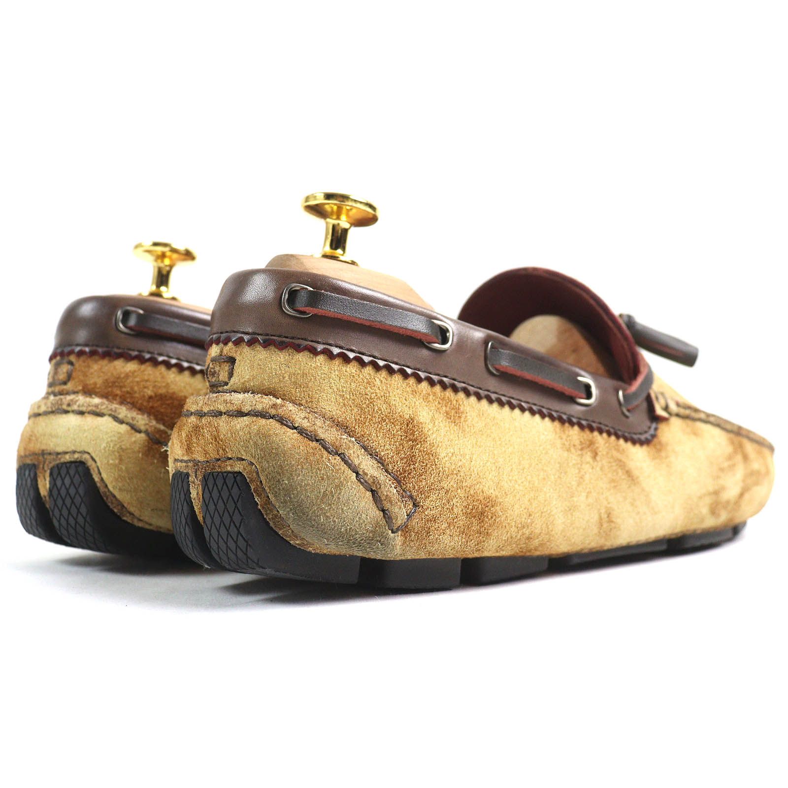 ドンドン見直し】美品△Berluti ベルルッティ スウェードレザー  