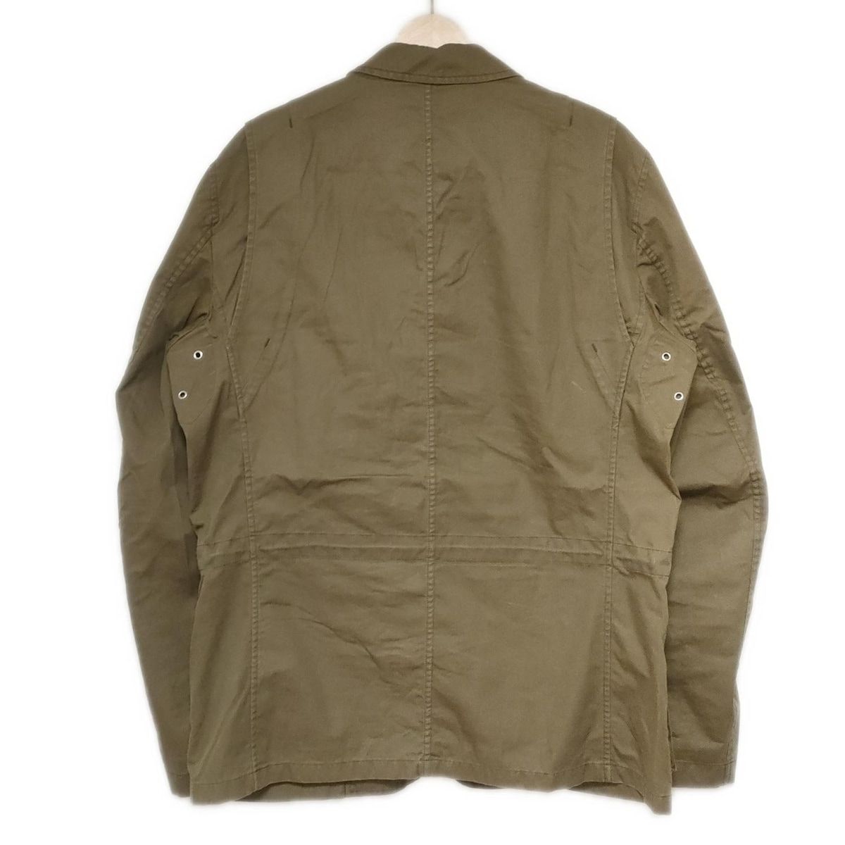 HERNO ヘルノ ブルゾン サイズ52 L メンズ - カーキ 長袖 春 秋