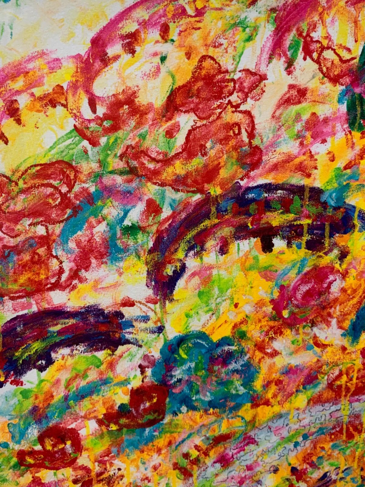 真作】untitled ロッカクアヤコ Rokkaku Ayako UV硬化ピグメント